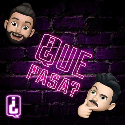 『Que pasa?』のカバーアート