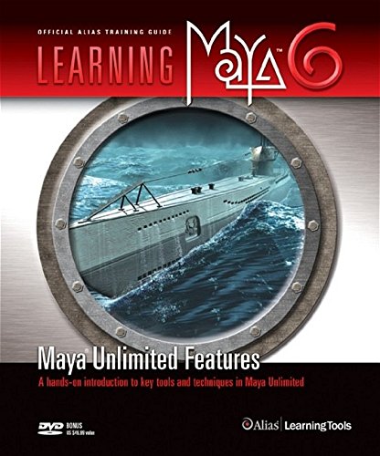 Learning Maya 6: MayaUnlimited Features: Alias Learning Tools ...