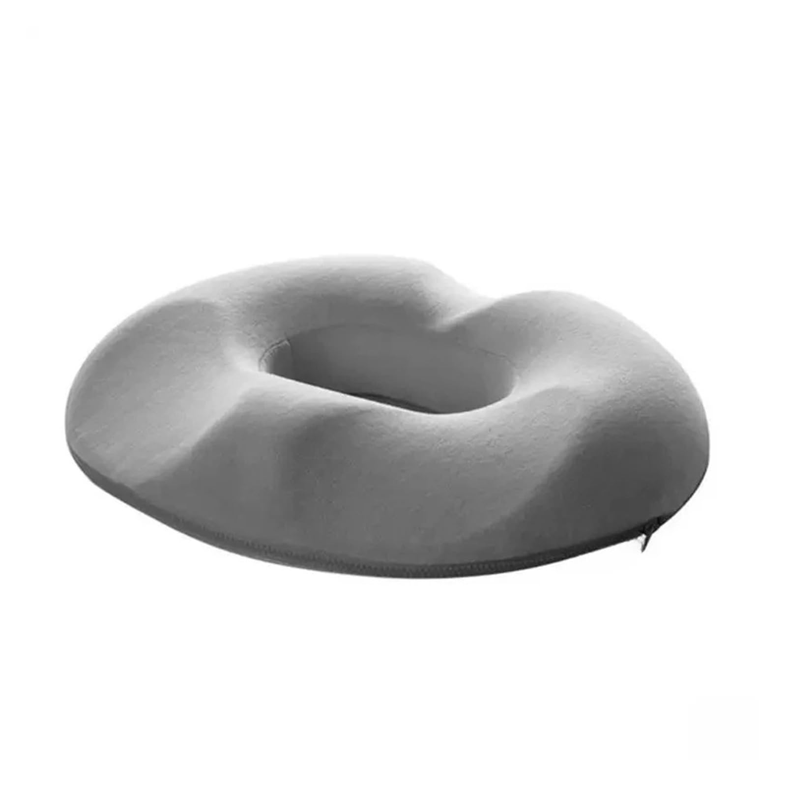 Hviyroi car seat cushion Memory Foam Donut Cushion for Office Home Car(GRAY)