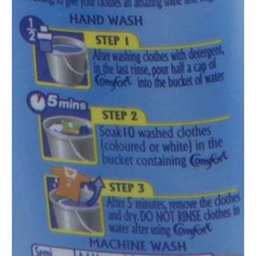 Image of Comfort Fabric Conditioner - After Wash Morning Fresh, 200ml Bottle