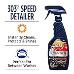 303 Products Speed Detailer - For All Exterior Automotive Surfaces - Instantly Shines And Protects Paint - Cleans Between Washes - UV Protection, 16 fl. oz. (30216CSR) Packaging May Vary - Image 2