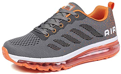 Homme Femme Air Baskets Chaussures Gym Fitness Sport Sneakers Style Running Multicolore Respirante
