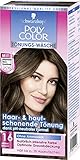 SCHWARZKOPF POLY COLOR Toenungs-Waesche, Haarfarbe 16 Mittelbraun Stufe 2, 1er Pack (1 x 105 ml)