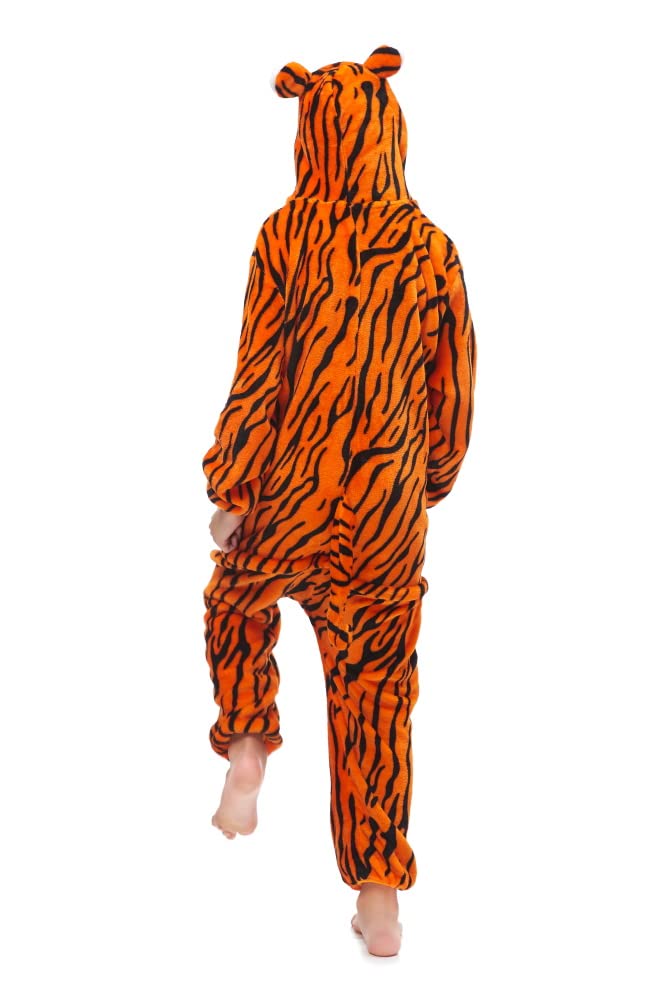 emmarcon Kigurumi Pigiami Animali da Bimbi Bambini Tuta Costume Carnevale Halloween Festa Cosplay Unisex