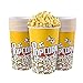 MyLifeUNIT Popcorn Boxes, 64 OZ Paper Popcorn Containers for Party and Movie Night (20 Pack)