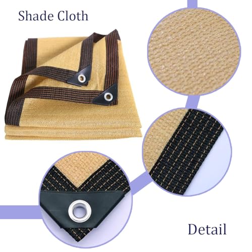 Tissu imperméable serre de jardin œillets ombrage 55% - 7