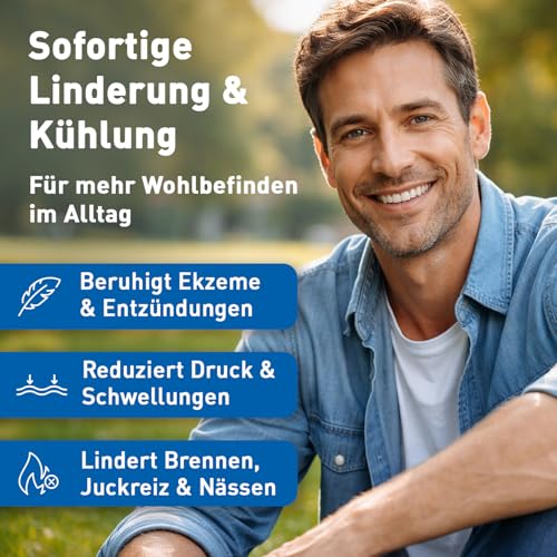 SOS Hämorrhoiden-Salbe (30g) – lindert Brennen, Juckreiz & Entzündungen - schmerzfreie Anwendung - mit Dexpanthenol & Aloe Vera - fördert die Heilung – Fördert Wundheilung auch bei Analfissuren