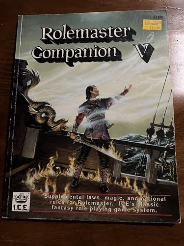 Rolemaster Companion V view 2