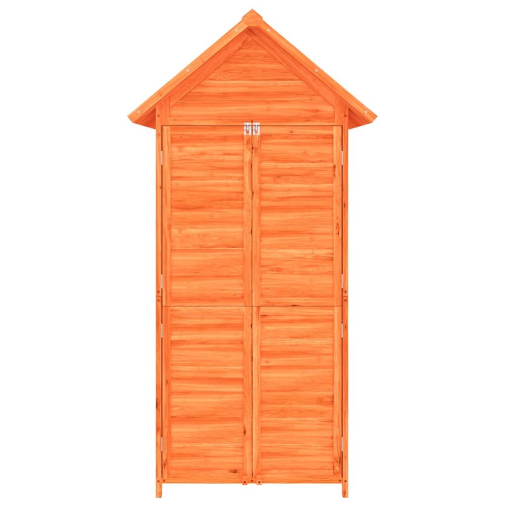 TIMBELA - Houten tuinhuis - M150A - Houten marktkraam H232x336x263 cm/6m2