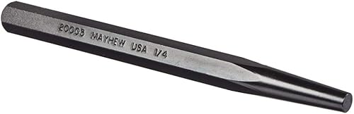 Mayhew Pro 20003 - Perforadora sólida de óxido negro (14 pulgadas) disponible en Yaxa El Salvador