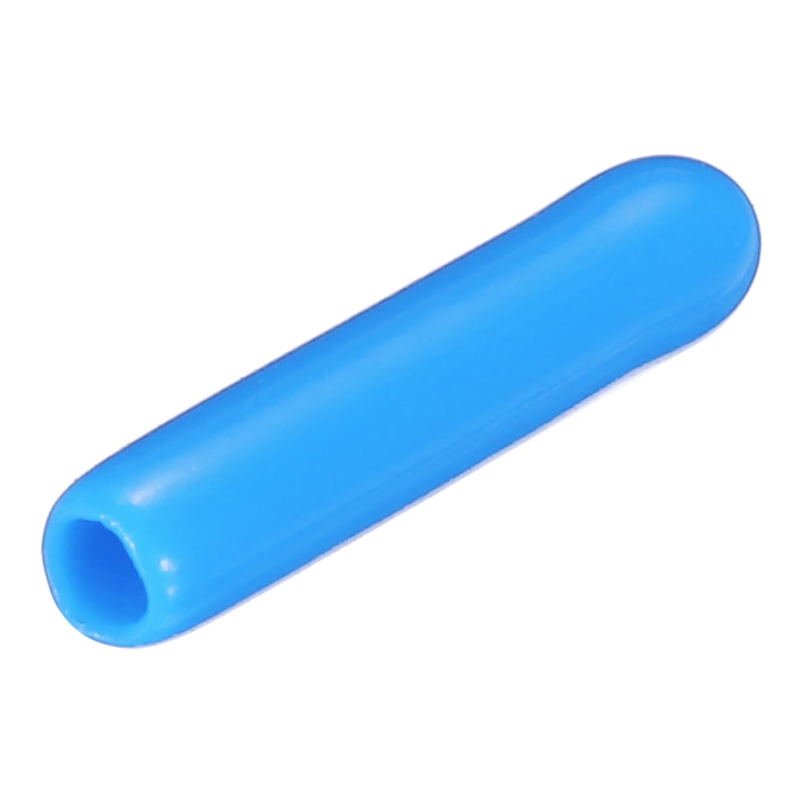 uxcell 20pcs Rubber End Caps 2mm(1/16") ID Vinyl PVC Round Tube Bolt Cap Cover Screw Thread Protectors,Light Blue