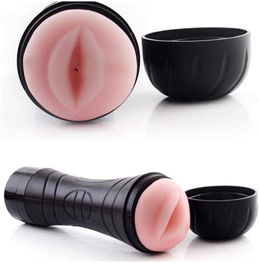 lyq Male electric massage, strong vibration hand-held, soft silicone material