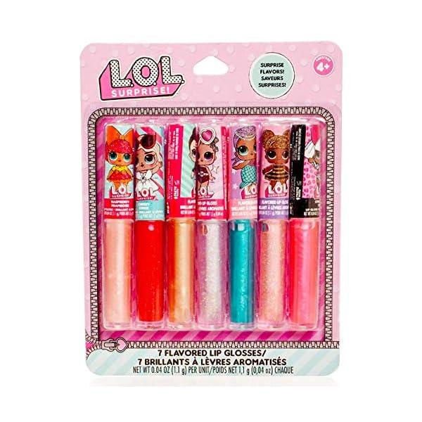 LOL Surprise Lip Gloss Set