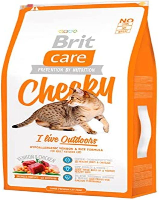 animo conceptBrit Care Cheeky I'm Living Outdoor Outdoor Cat Food 5 Units