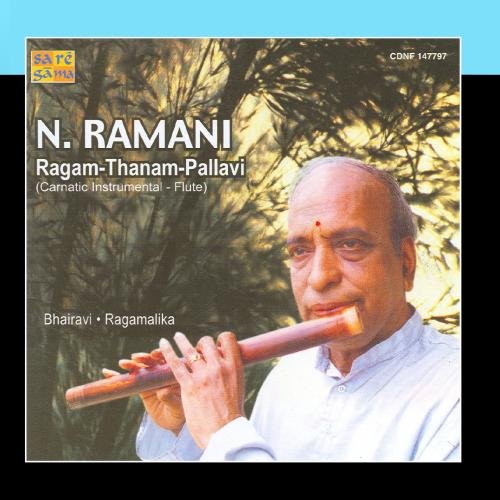 Various Artists N.Ramani Ragam Tanam Pallavi Flute Music