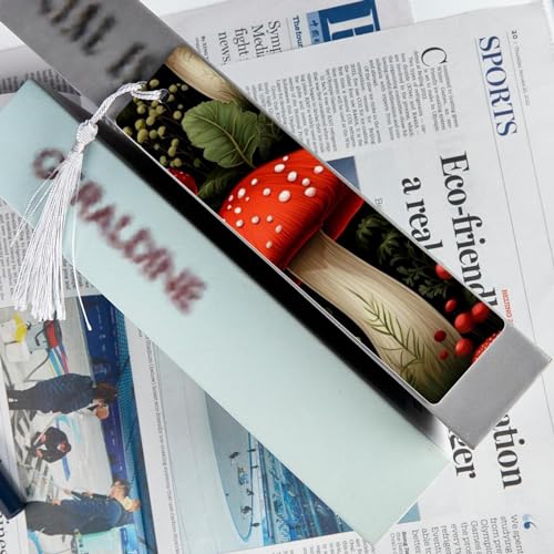 Marque-pages tendance champignon pour ne plus jamais corner vos livres