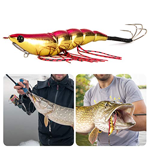 Isca de pesca, Andoer 2pcs 15cm Galvanizado Lula Jig Iscas de Pesca Lula Jig Gancho Isca Artificial