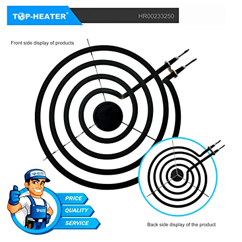 TOP-HEATER MP21YA Electric Stove Burner Element, 8 Inch 2100W, 2 Pack by TOP-HEATER - Used condition - Image 8
