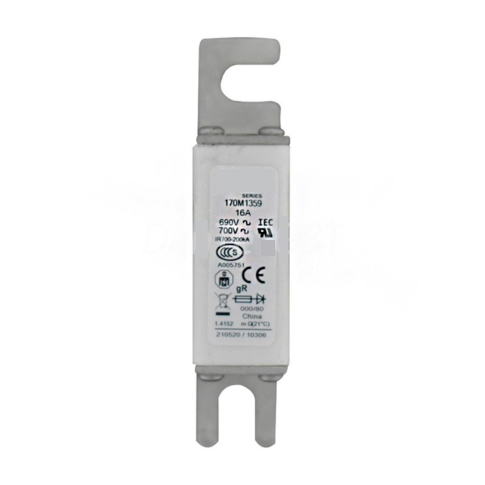 Cleufwko One Color 170M1359 Fuse