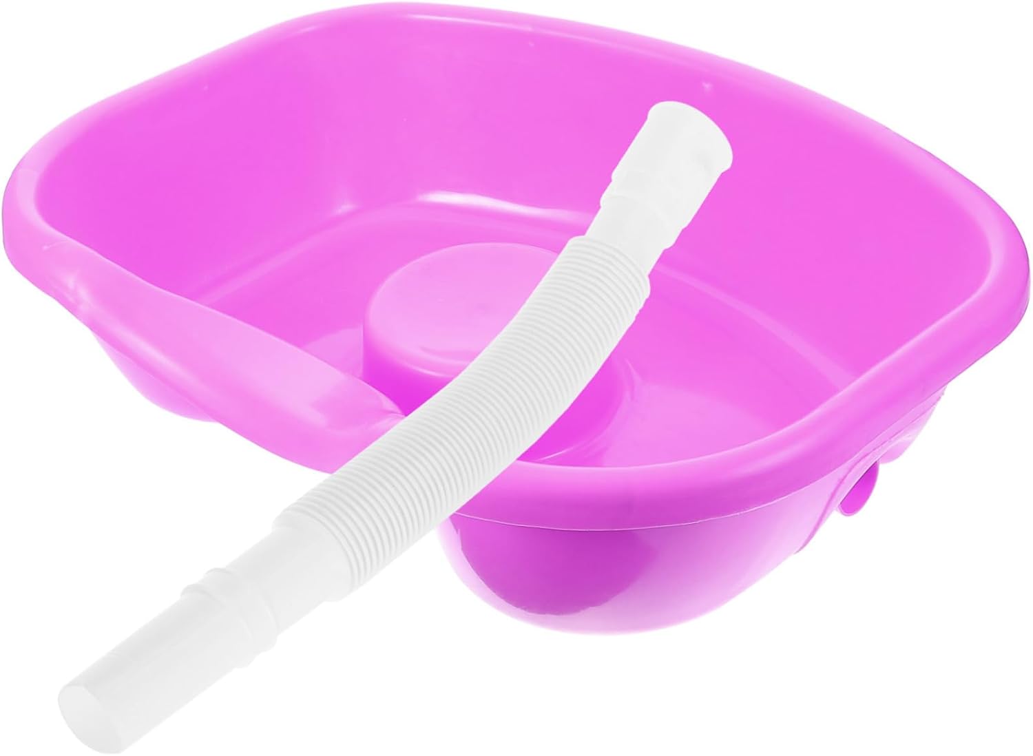 Portable Hair Wash Basin for Bedridden Adults Shampoo Bowl for Bedside Hair Washing