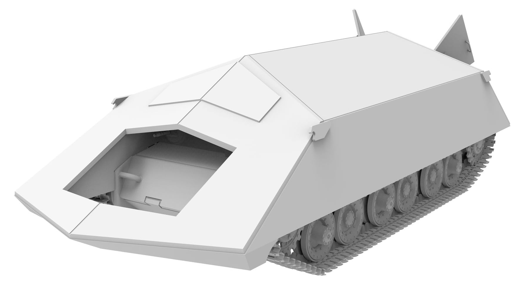 Amazon | ダス・ヴェルク 1/35 ドイツ陸軍 VK45.01(P) ラムティーガー 