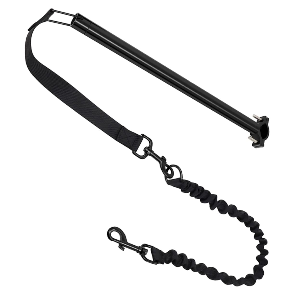 ifundom 1 Set Bike Mount Pet Dog Leash Durable Pulling Rope for Dogs Easy to Install for Bike Riding Ergonomic Handle for Comfort for Hiking Jogging Travel