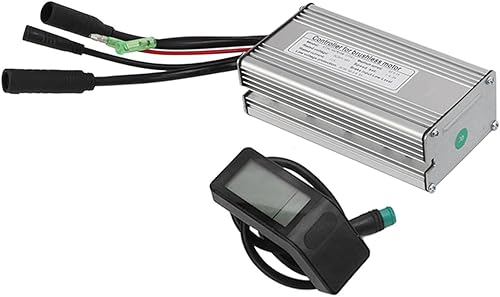 Vista 2 de Bnineteenteam Controlador de motor sin escobillas de 36V 48V 500W, kit de exhibición eléctrica