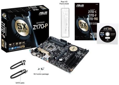 مادربرد ASUS ATX DDR4 LGA 1151 Z170 WS (تجدید شده)
