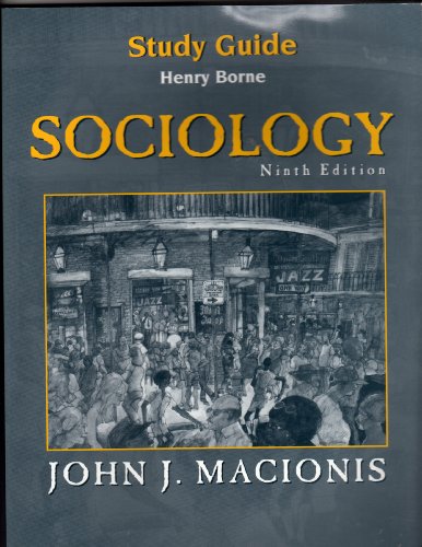 Sociology 0130988162 Book Cover