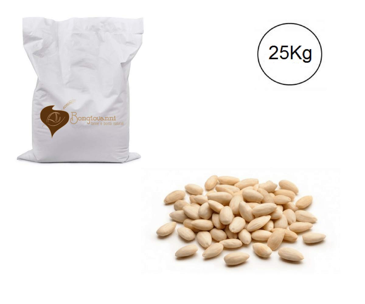 Mandorle Pelate Nazionali 36/38 25Kg