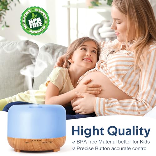 Aroma Diffuser HAPPTWS Ultraschall Aromatherapie und Luftbefeuchter