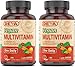 Deva Nutrition Vegan Vitamins Daily Multivitamin & Mineral Tablets (Pack of 2)