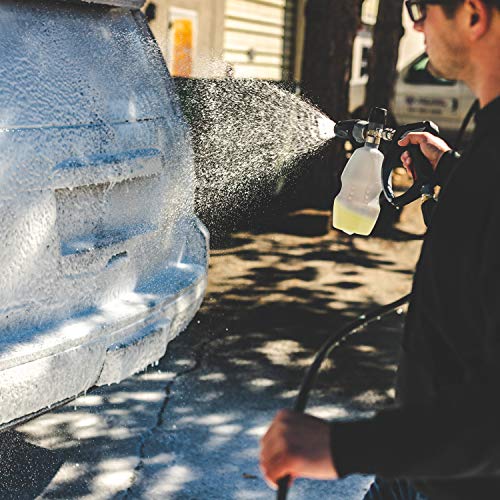 P&S Professional Detail Products Pearl Auto Shampoo – High-Foaming, pH-Balanced Car Wash Soap, Biodegradable, Safe for All Finishes, Lemon Scent, Foam Cannon & Bucket Wash - 1 Gallon - Thumbnail 5