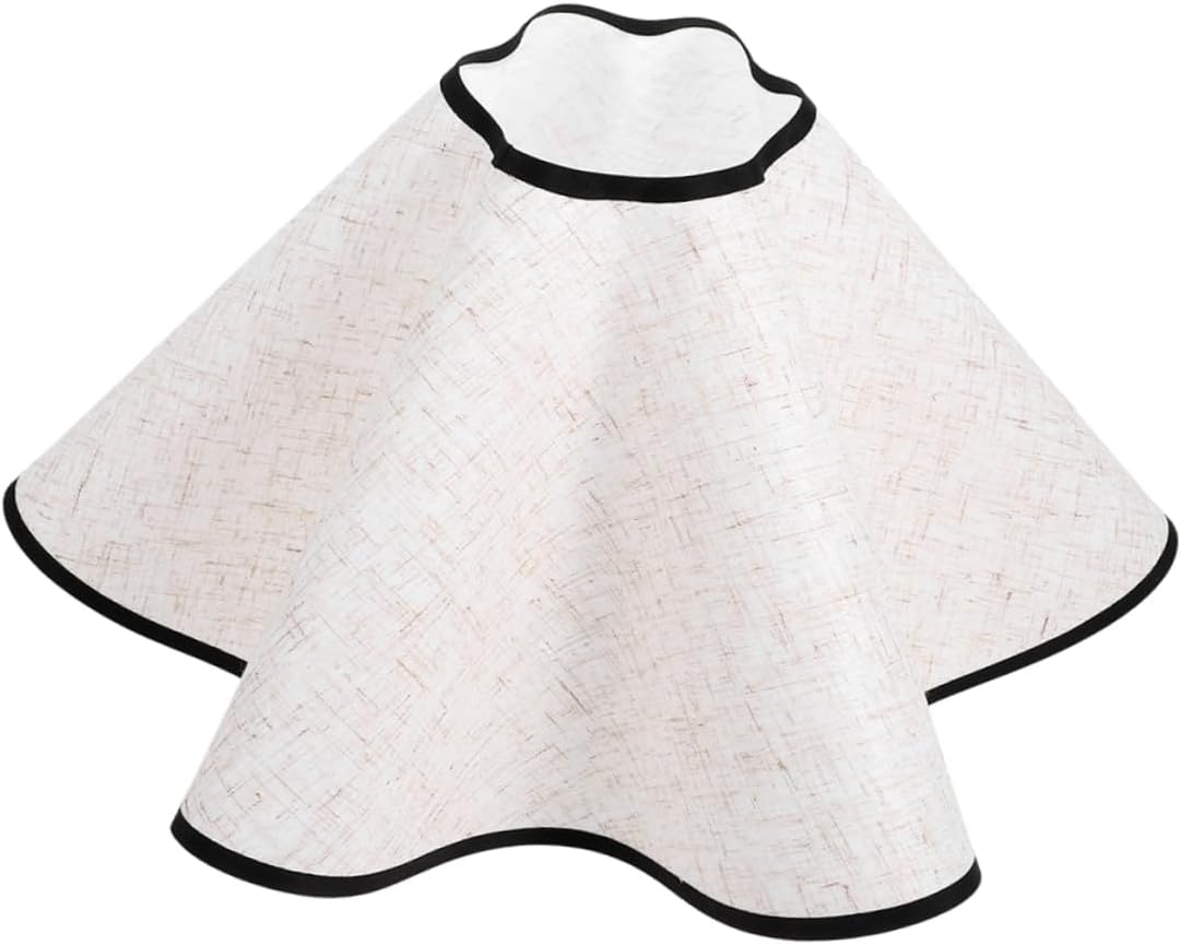 Ciieeo Petal Shaped Lampshade for Table Floor Lamps Decorative Light Cover for Nightstands and Ceilings Soft Material Unique Floral Design for Bedroom Decor