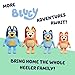 Bluey Friends 2-Pack Plush Stuffed Animals for Kids, Floppy and Turtleboy TV Show Plushies, Cuddly Playtime Toddler Plush Toys, Bluey Gifts Ages 3+