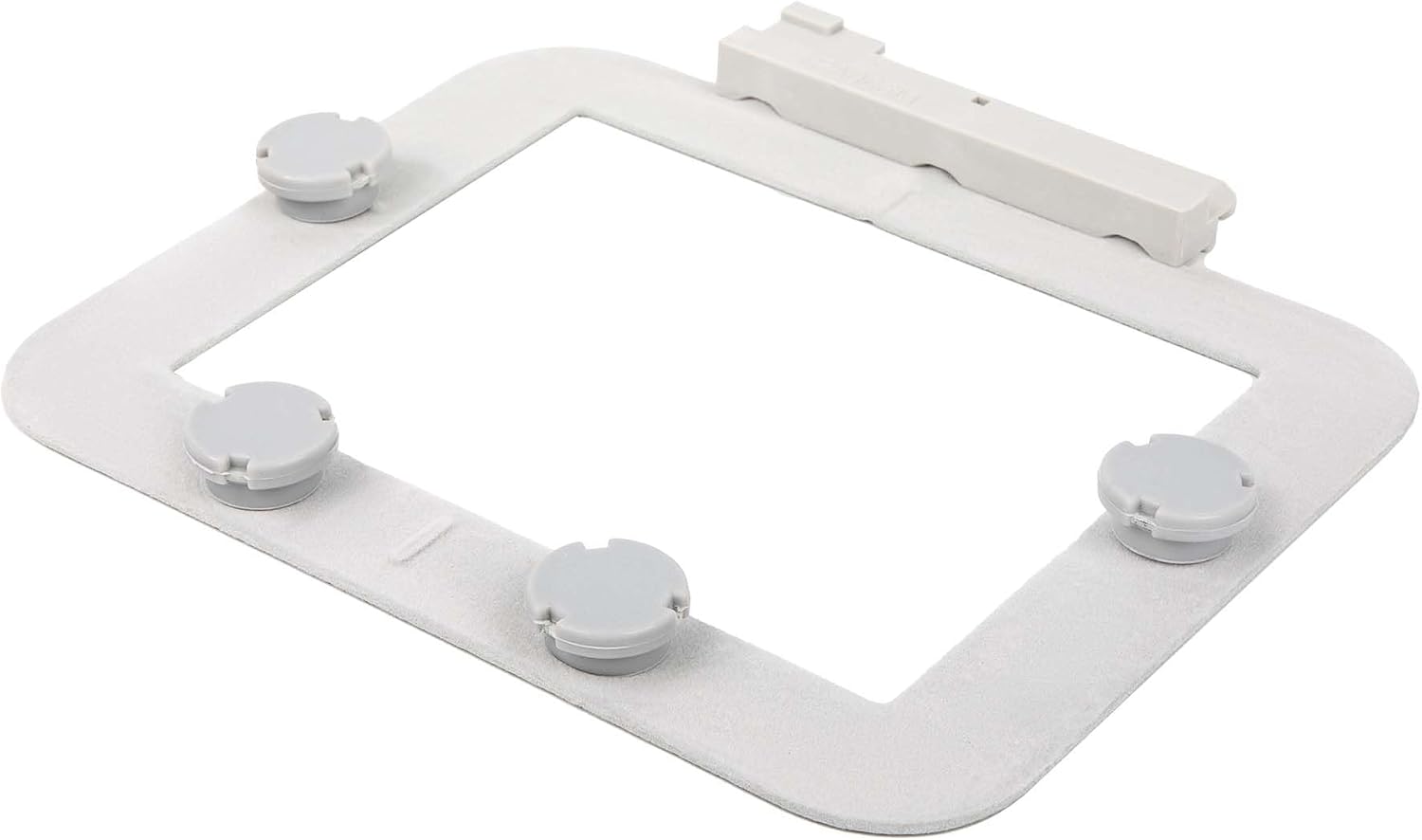 Sew Tech Magnetic Embroidery Hoop for Singer EM9305, Pfaff Creative Sensation (Pro/Pro II/5.5–1.5), Husqvarna Viking Designer Diamond/Ruby Deluxe/Topaz 30/20 (3.1"x3.1")