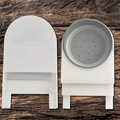 Alimentador superior da colmeia de abelhas, Alimentadores de entrada de abelha frontal superior da c