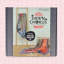 Scheepjes CKAL Bullfinch Blanket Kit - Complete Crochet and Knit Set