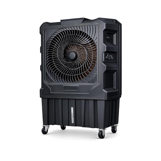 Image of FAIRCOOL | 160 Liters Commercial Air Cooler | 8100 CMH Air Delivery | 26-Inch Fan | Honeycomb Cooling | 160 Ft Air Throw | Cools Up to 1500 Sq. Ft. | 1-Year Warranty
