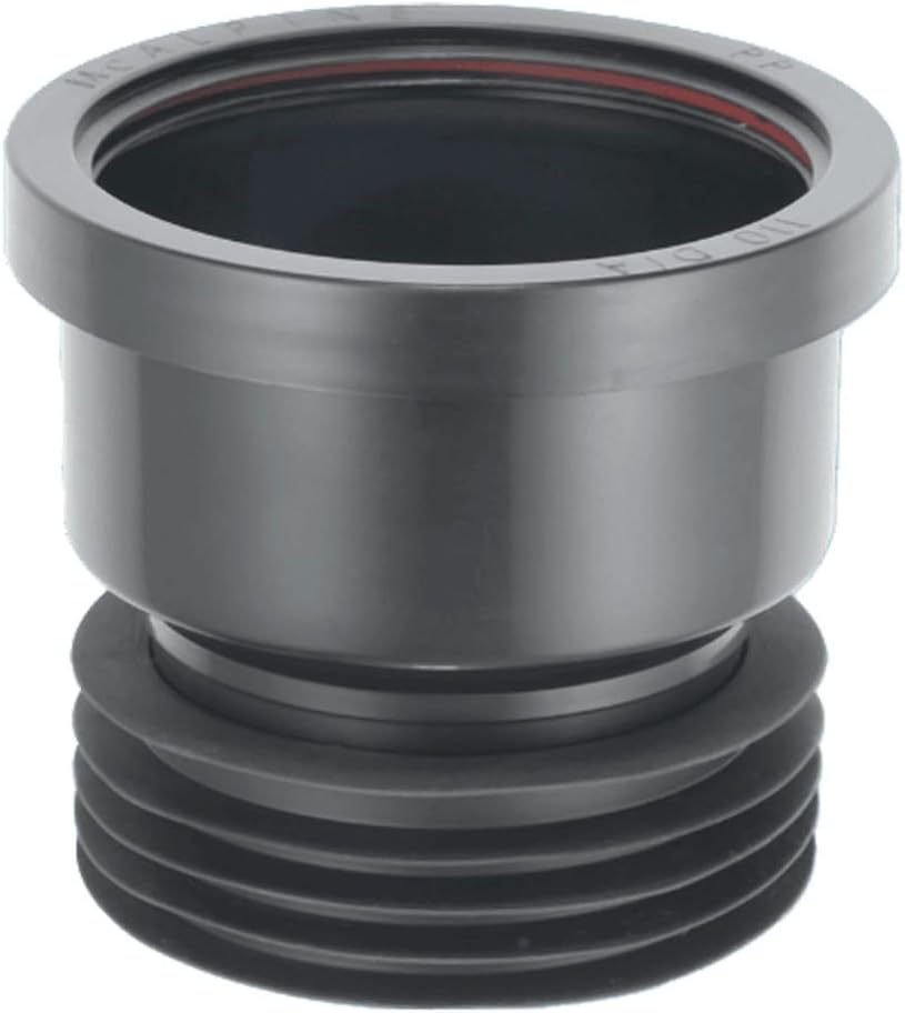 McAlpine DC1-BL Drain Connector - Black