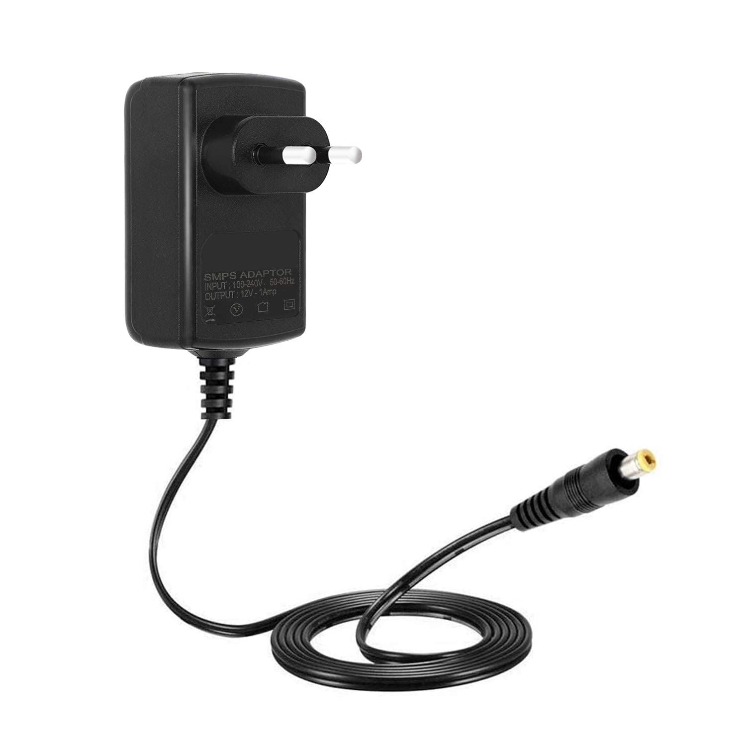 Manton 9.5V 1 Amp AC/DC Power Adapter for Casio Keyboards with 6.5 Feet