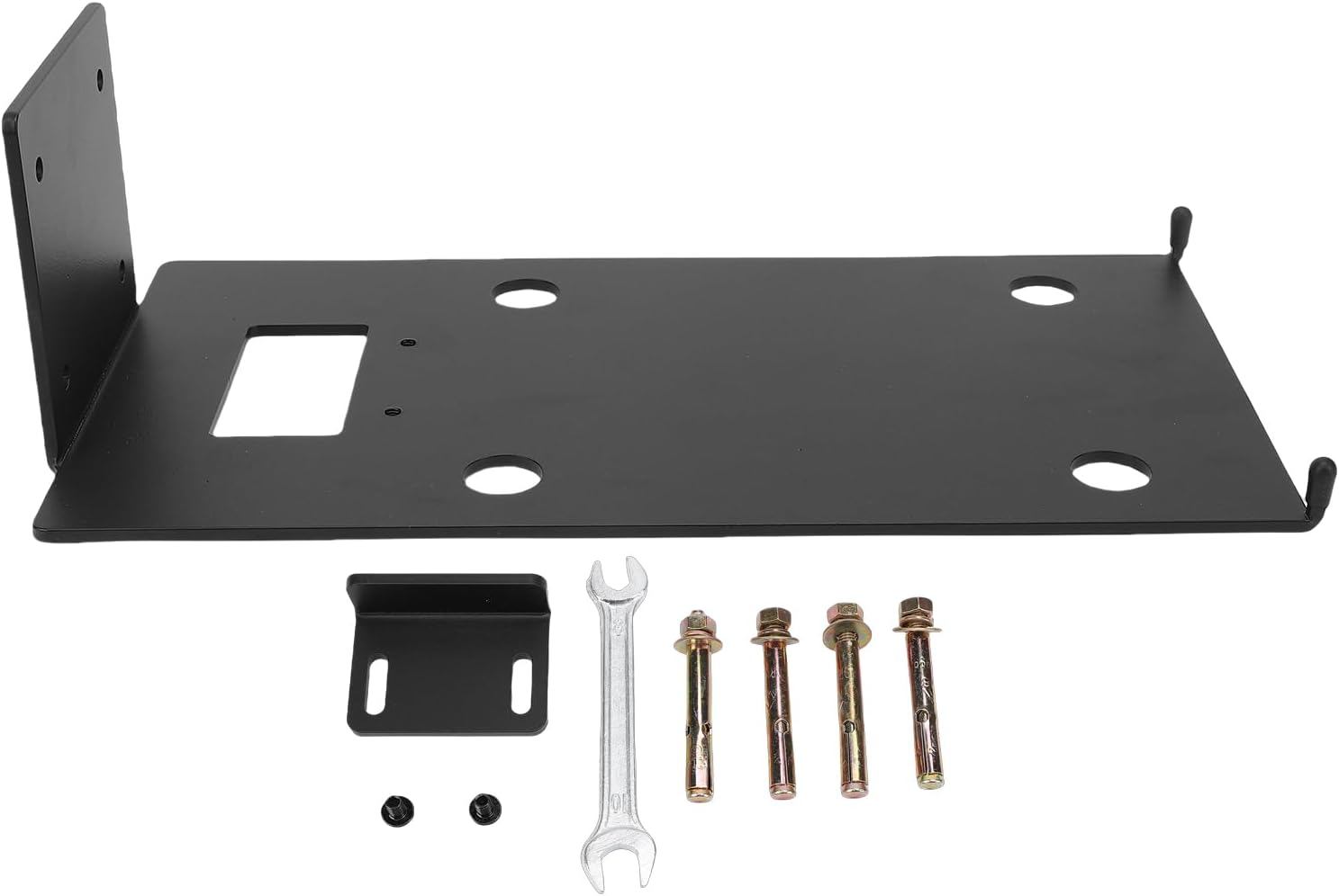 Diyeeni Speaker Wall Bracket, Thickened Metal Stand for KEFCoda W Wireless HiFi Speakers, with All Installation Accessories, Space Saving Wall Mount