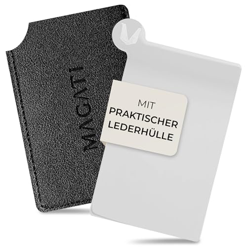 MAGATI Handspiegel klein inkl. Schutzhülle, Spiegel in Kredi