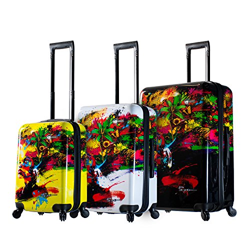 Mia Toro Italy-Prado-Beautiful Luggage 3 piece set