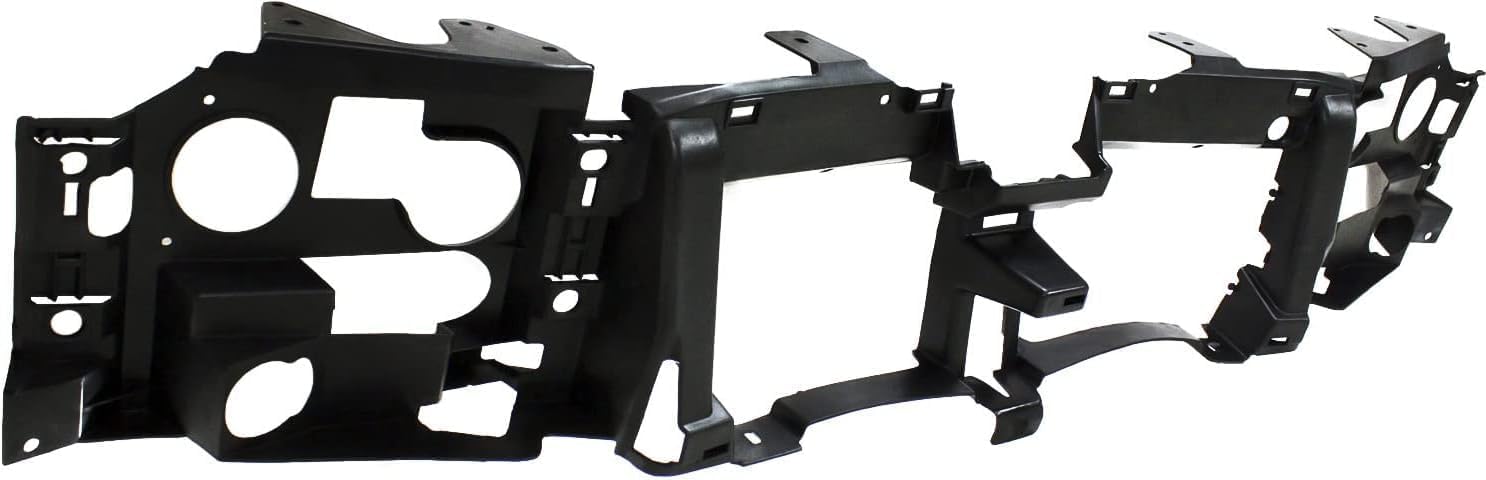 AUTOS PARTS PLUS Front Header Panel Direct Replacement Compatible With 2002-2009 Chevrolet Trailblazer GM1221125 15831182