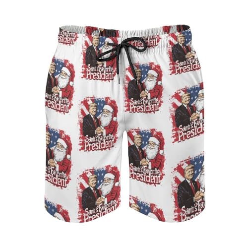 Trump Men's Swim Trunks Printed Beach Shorts for Men Summer Beach Shorts 80s 90s3
