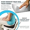 Foamma 2" x 20" x 20" High-Density Upholstery Foam Padding, Thick Custom Pillow, Chair and Couch Cushion Replacement, Craft Supplies for Upholstery and Seat Repair #5