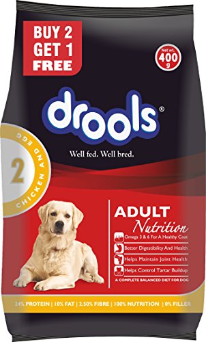Drools Adult Dog Food,Chicken and Egg