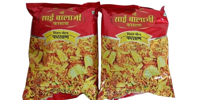 Mix gold sai balaji farsan 500g pack of 2