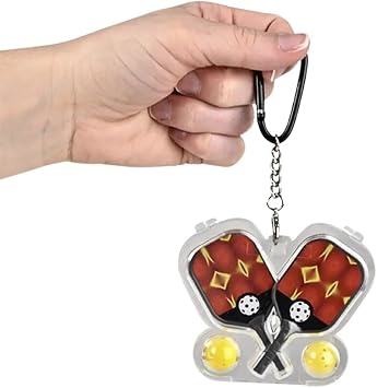 World's Smallest Pickleball Paddles & Balls